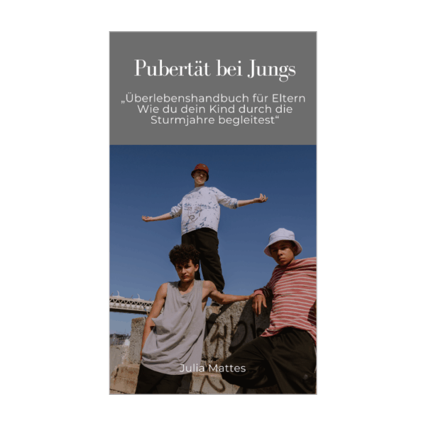 Pubertät bei Jungs