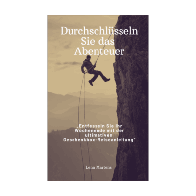 Durchschlüsseln Sie das Abenteuer