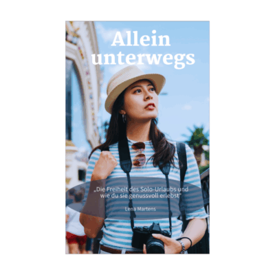 Allein unterwegs
