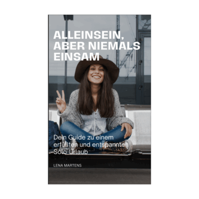 Alleinsein, aber niemals einsam