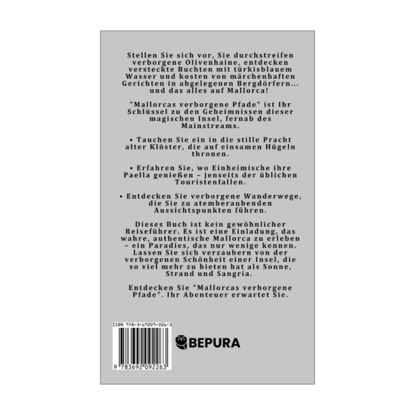 Mallorcas verborgene Pfade RS
