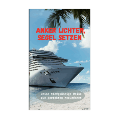 Anker lichten, Segel setzen