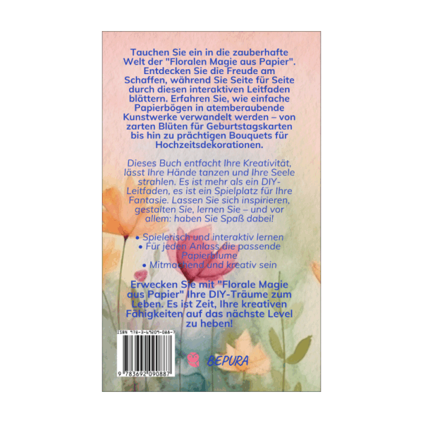 Florale Magie aus Papier rs