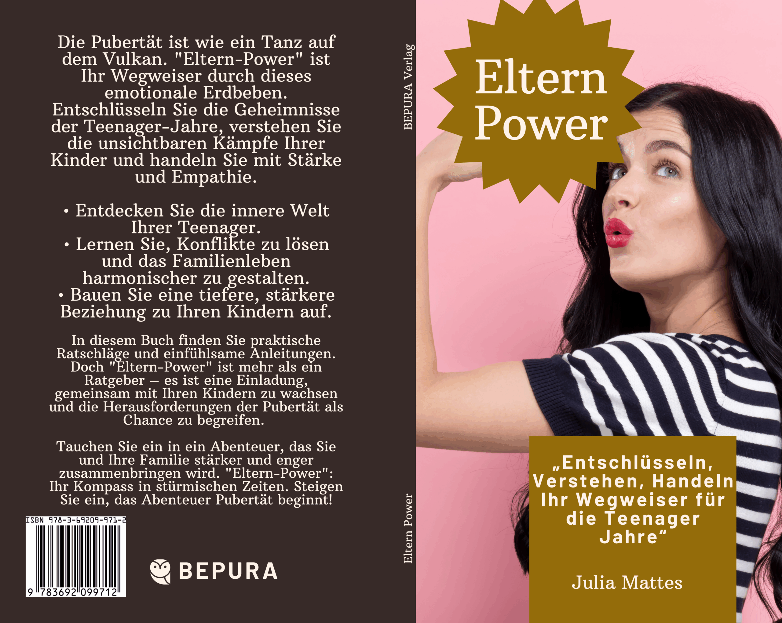 Eltern-Power - Entschlüsseln, Verstehen, Handeln - Ihr Wegweiser für die Teenager-Jahre 3 Eltern-Power-Cover