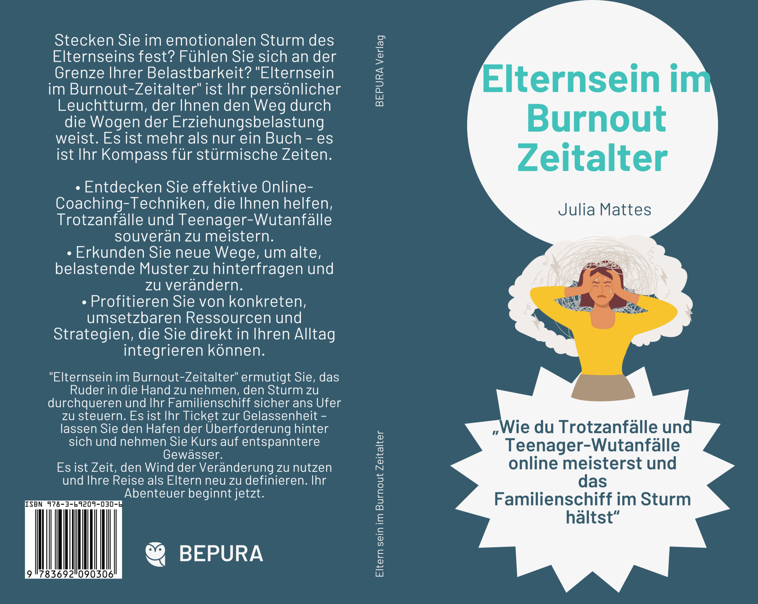Elternsein im Burnout-Zeitalter-Cover