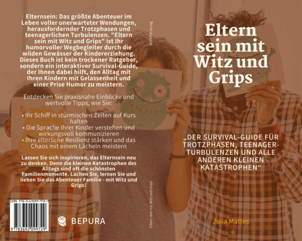 Eltern sein mit Witz und Grip - Cover