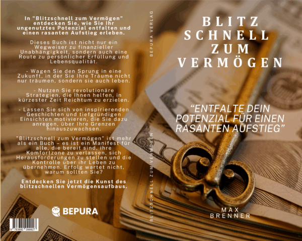Blitzschnell zum Vermögen Cover
