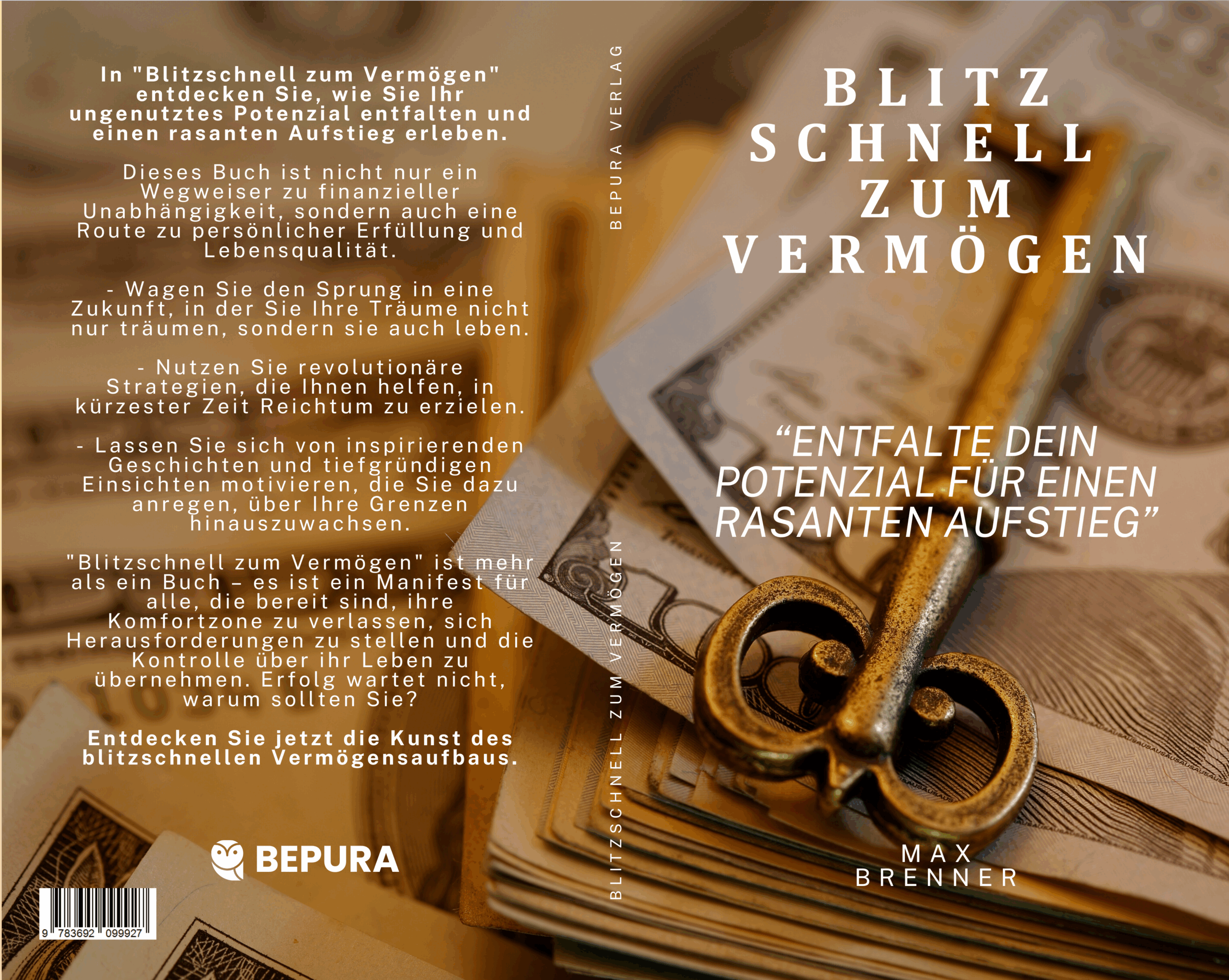 Blitzschnell zum Vermögen - Entfalte Dein Potenzial für einen rasanten Aufstieg 3 Blitzschnell zum Vermögen Cover