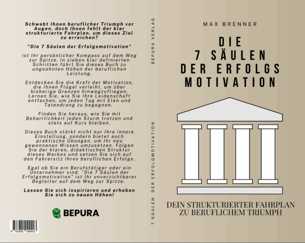 Die 7 Säulen der Erfolgsmotivation Cover