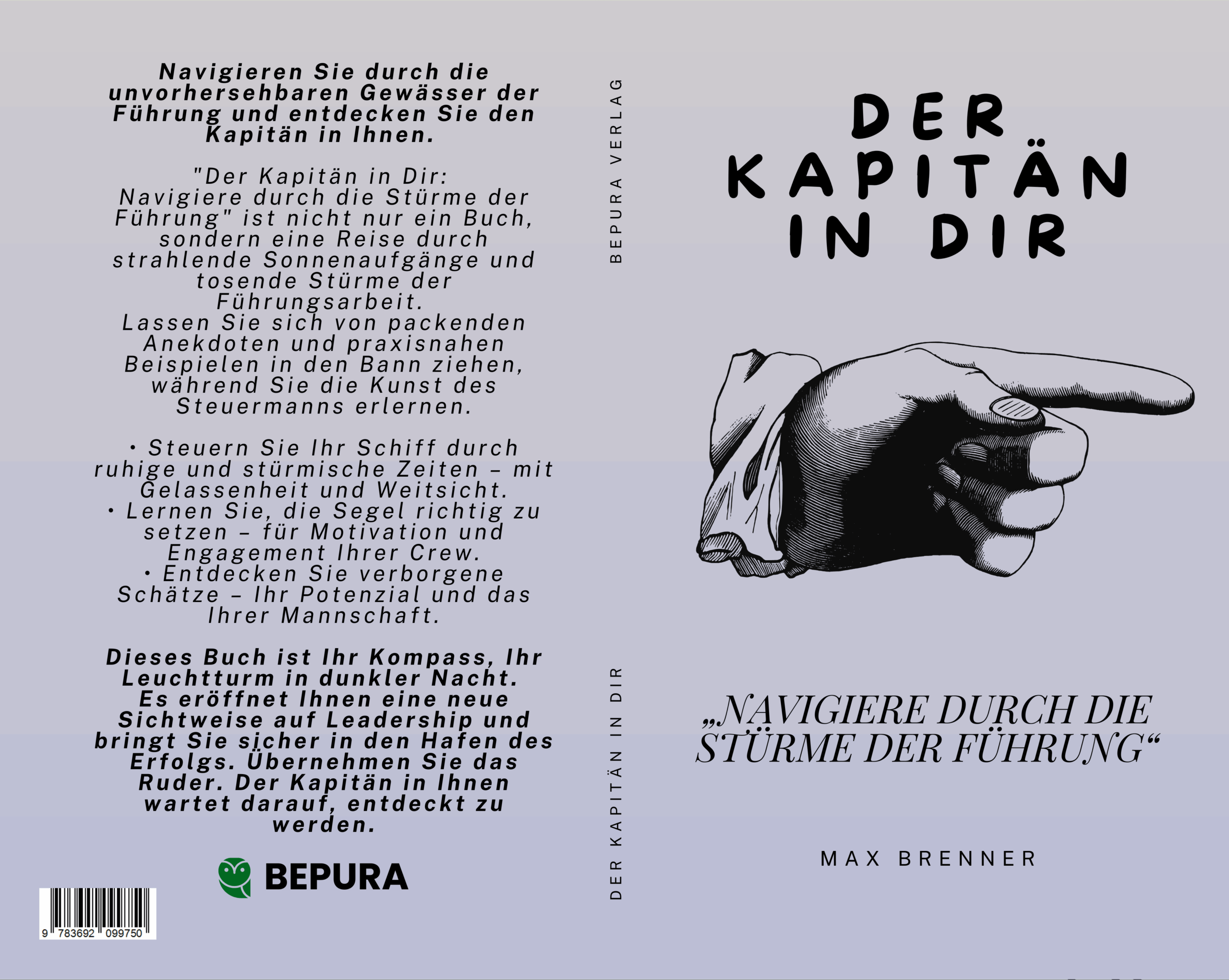 Der Kapitän in Dir Cover