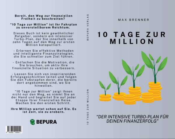 10 Tage zur Million cover