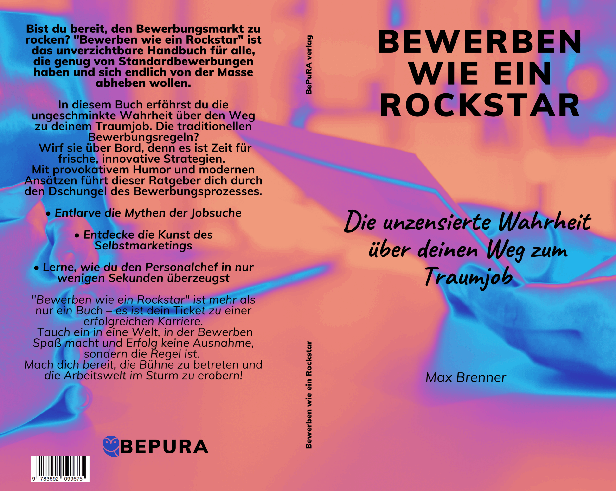 Bewerben wie ein Rockstar Cover