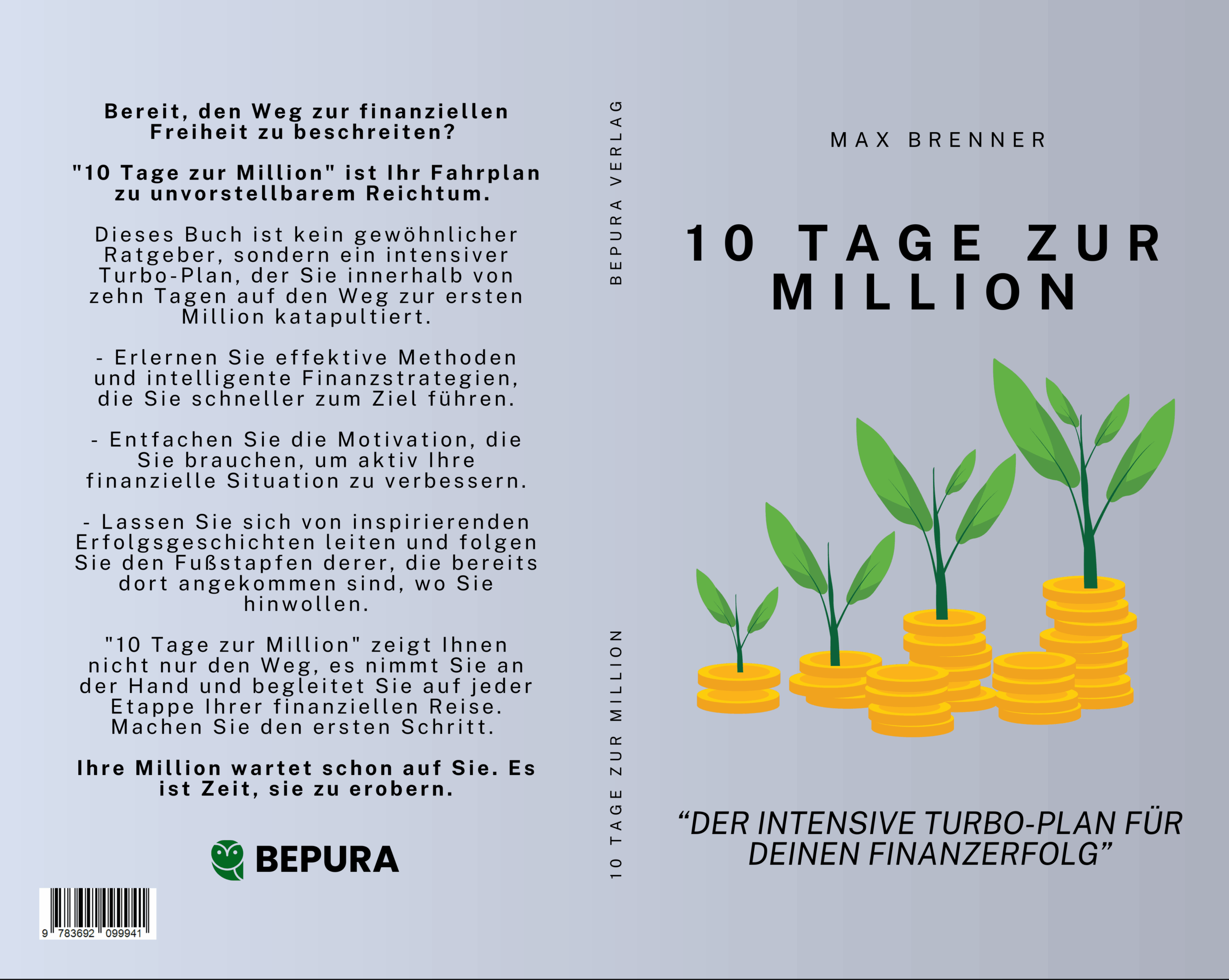 10 Tage zur Million - Der intensive Turbo-Plan für deinen Finanzerfolg 3 10 Tage zur Million cover