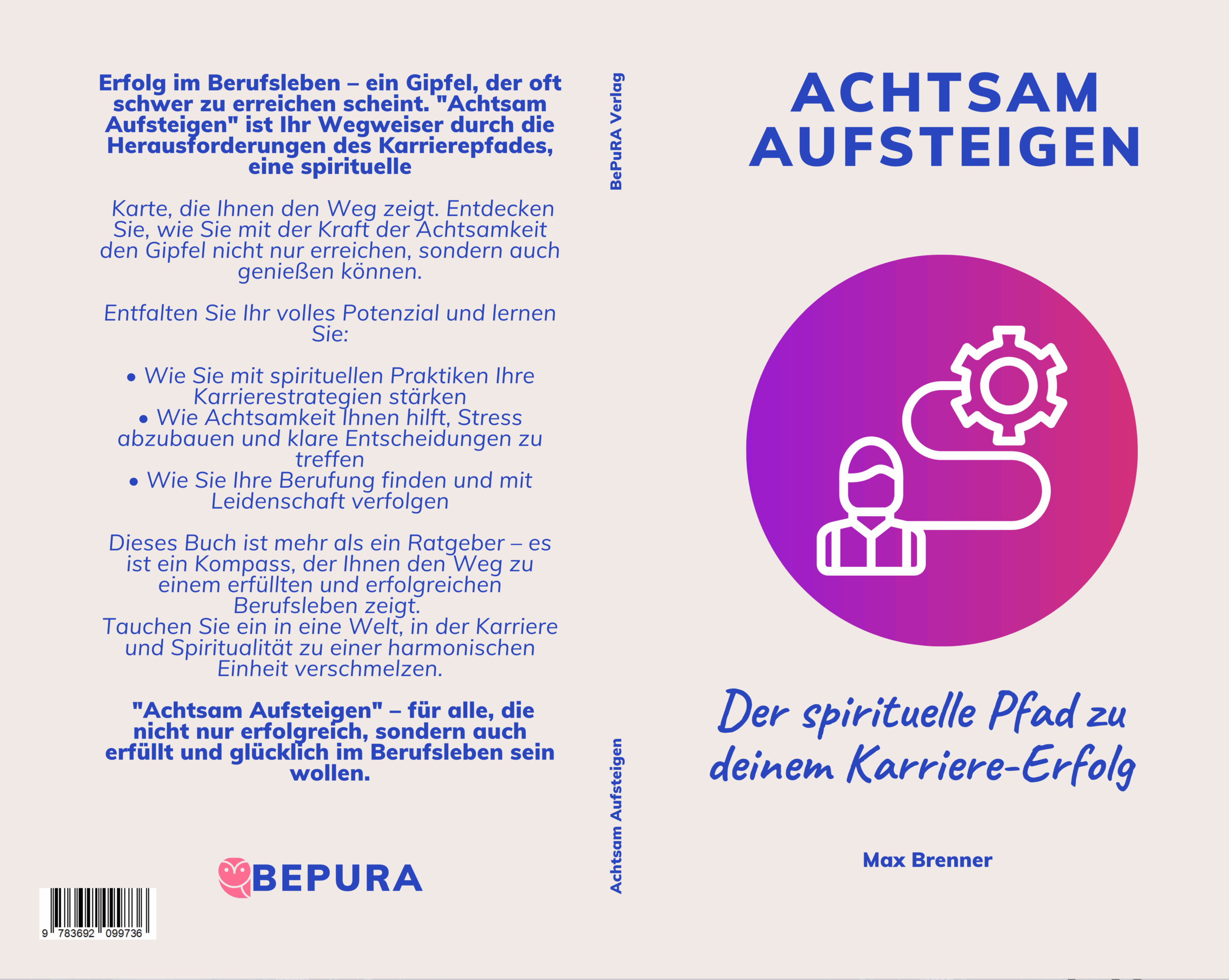 Achtsam Aufsteigen - Der spirituelle Pfad zu deinem Karriere Erfolg 3 Achtsam Aufsteigen Cover