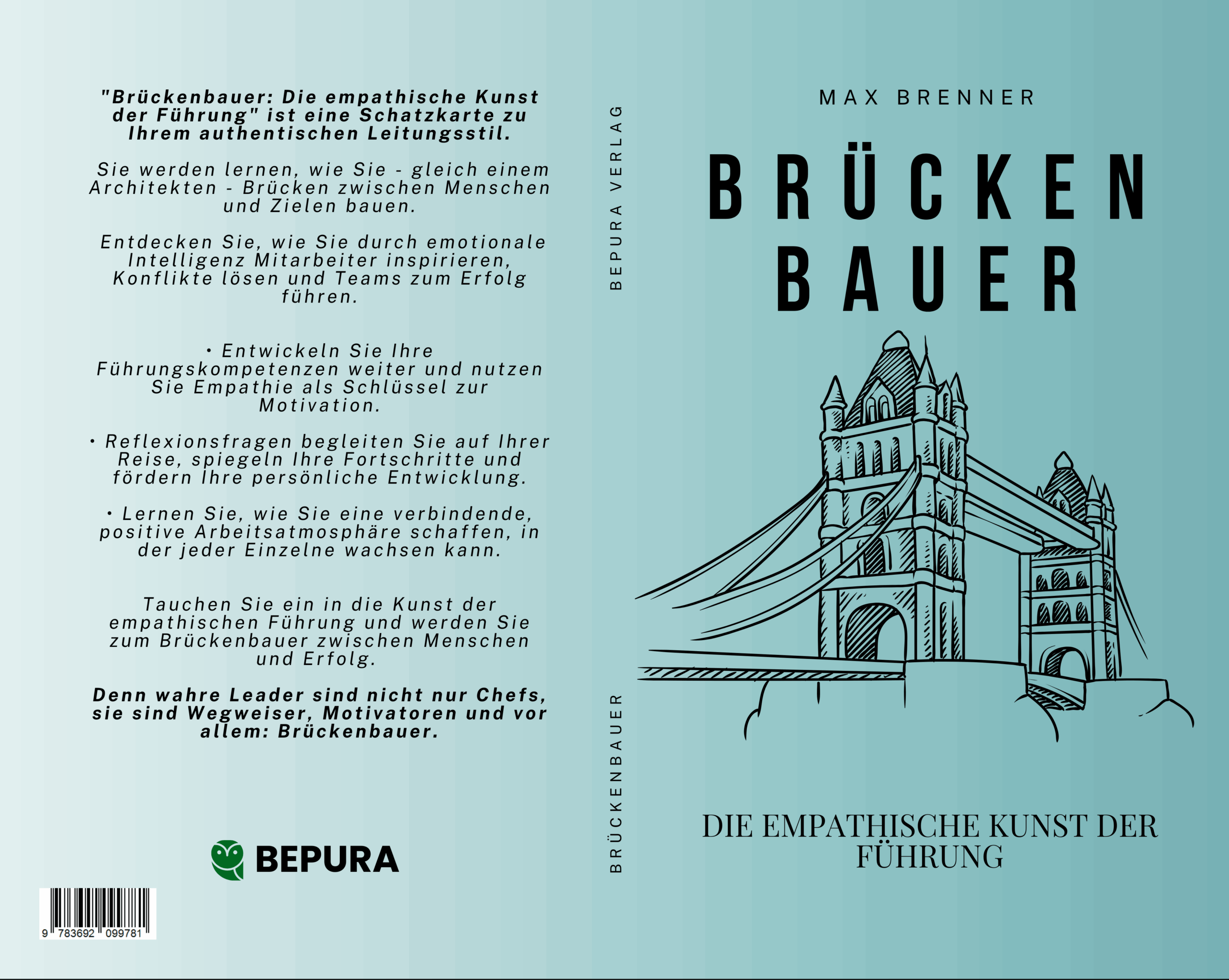 Brückenbauer - Die empathische Kunst der Führung 3 Brückenbauer Cover