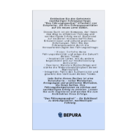 Das Führungsquadrat Rückseite