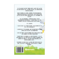 Balance in der Turbulenz Rückseite