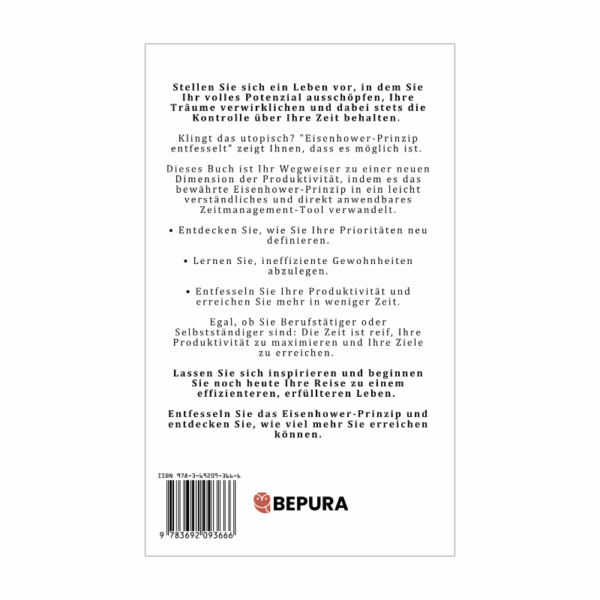 Eisenhower Prinzip entfesselt