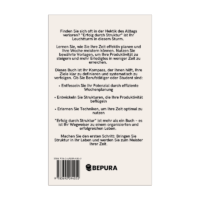 Erfolg durch Struktur Rückseite