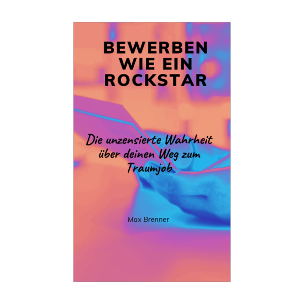 Bewerben wie ein Rockstar