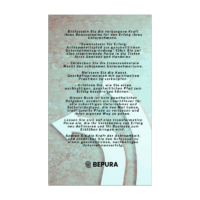 Bewusstsein für Erfolg Rückseite