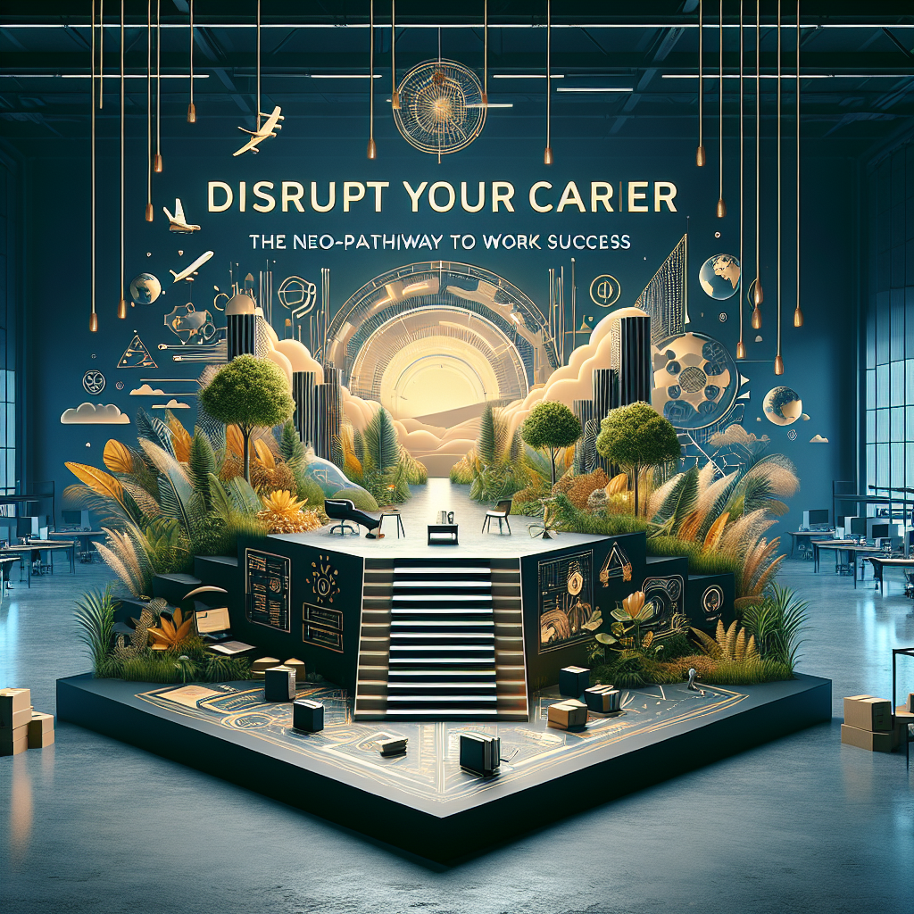 Disruptive Karriere – Mit Disrupt your Career: Der Neo-Pathway zu Arbeits-Erfolg echte Fortschritte erzielen