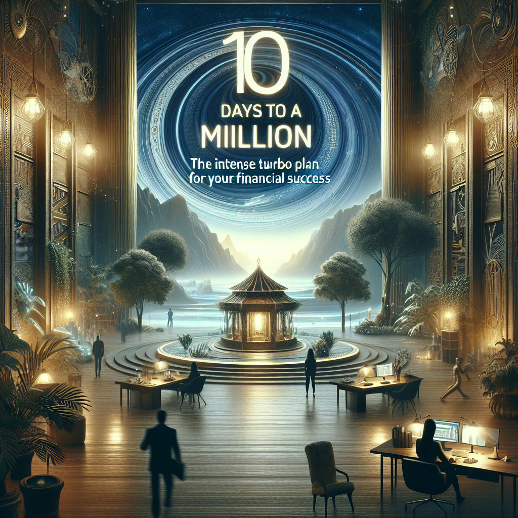 Wie werde ich millionär in 10 tagen – Mit „10 Tage zur Million: Der intensive Turbo-Plan für deinen Finanzerfolg“ echte Fortschritte erzielen
