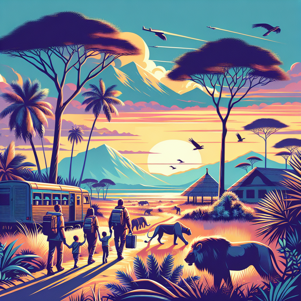 Afrika Urlaub mit Kindern – Mit Abenteuer Afrika: Mit Kind und Kegel durch den wilden Kontinent – Sicher, nachhaltig und voller unvergesslicher Erlebnisse‘ echte Fortschritte erzielen