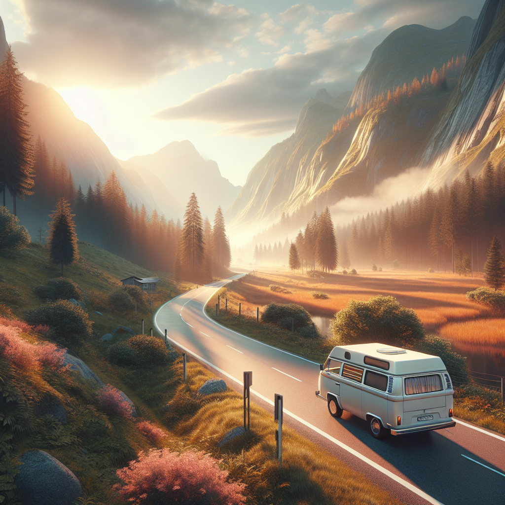 Roadtrip mit Wohnmobil Europa – Mit „Freiheit auf vier Rädern: Mit dem Wohnmobil durch Europas verborgene Pfade“ echte Fortschritte erzielen