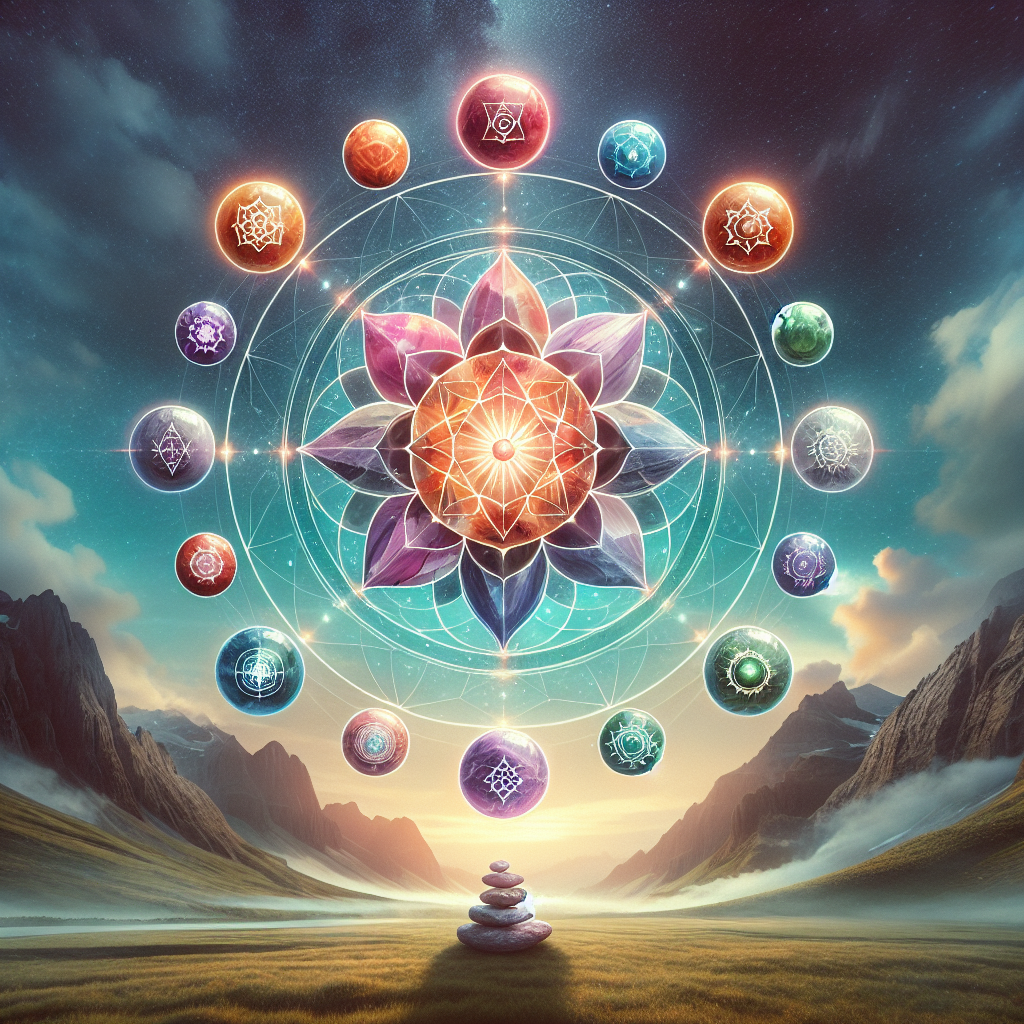 Chakra Steine – Mit „Energie im Gleichklang: Harmonisieren Sie Ihre Chakren für ein stressfreies, spirituelles Wachstum“ echte Fortschritte erzielen