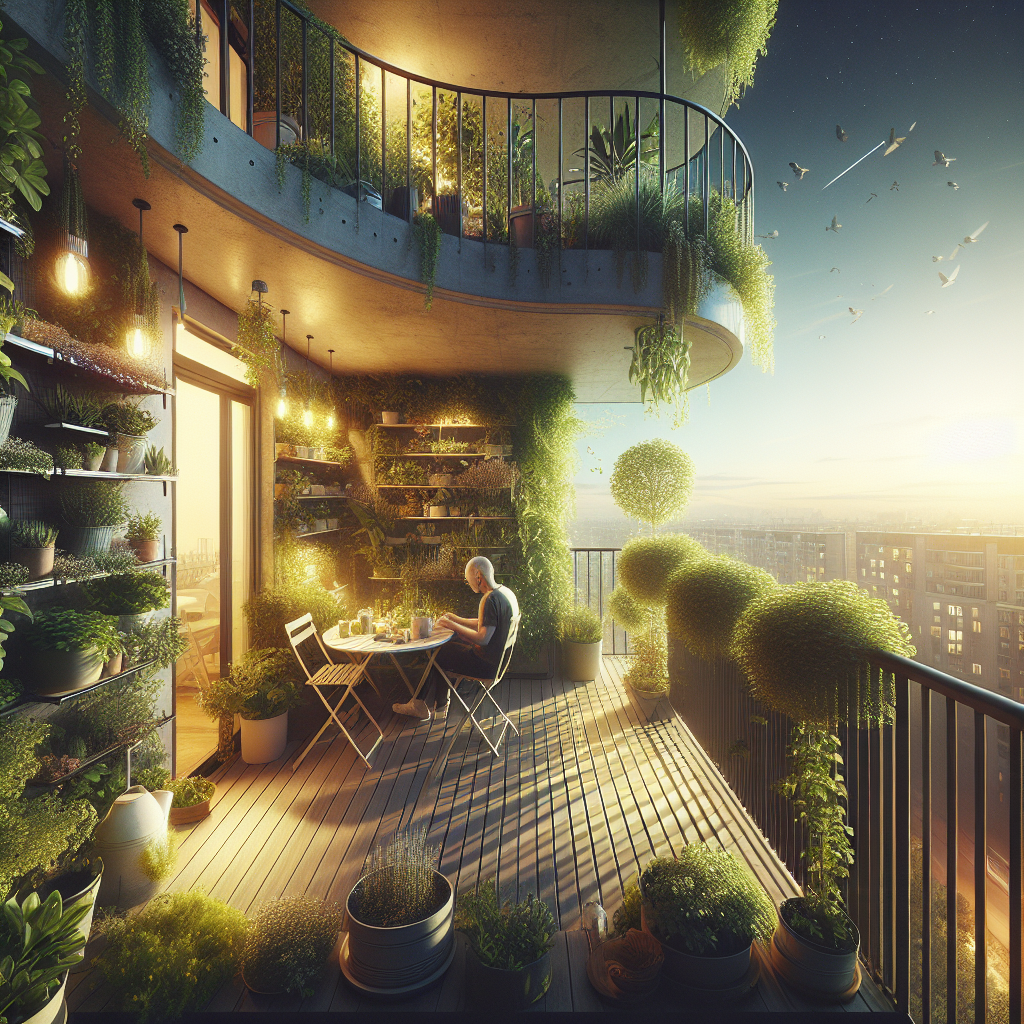 Balkon Selbstversorger – Mit „Balkonparadies: Deine grüne Oase der Selbstversorgung mitten in der Stadt“ echte Fortschritte erzielen