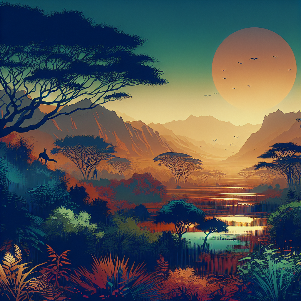Safari in Afrika selbst organisieren – Mit „Afrikas Geheimnisse entschlüsseln: Dein Wegweiser durch den Dschungel der Individualreise“ dein ideales Ergebnis erreichen
