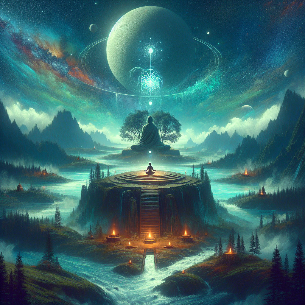 Beste Ashrams an Kraftorten für Meditation – Mit Ashrams & Aura: Deine Reise zu verborgenen Kraftorten der Transformation dein ideales Ergebnis erreichen