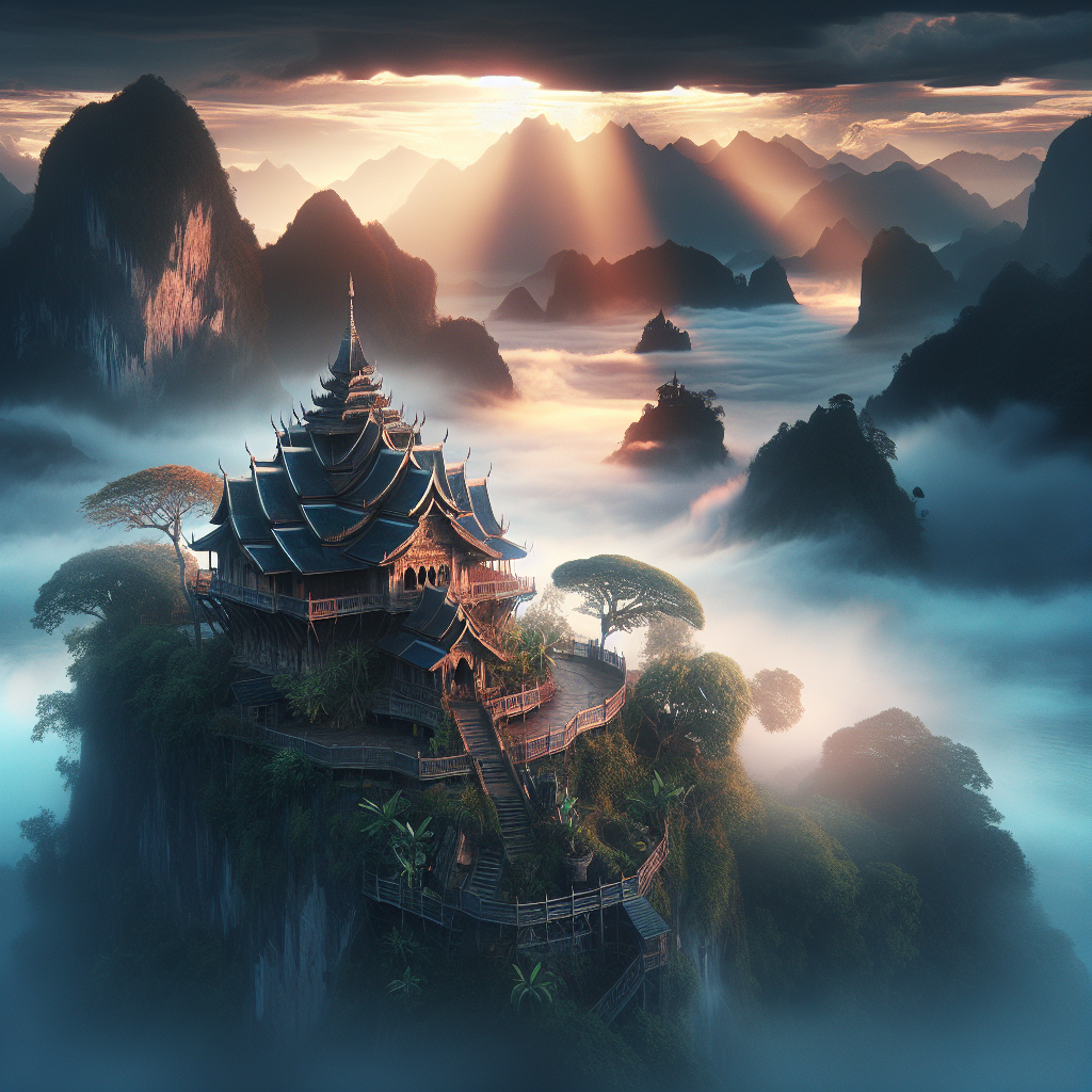 Spirituelle Reiseziele in Asien