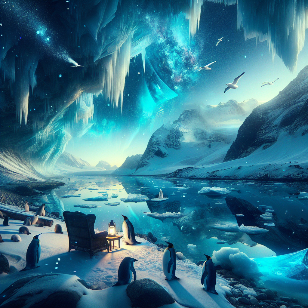 Antarktis Expedition mit Schiff erleben – Wie Eisgeküsst: Deine unvergessliche Reise zwischen Pinguinen und Polarlichtern dabei hilft, alte Muster zu durchbrechen