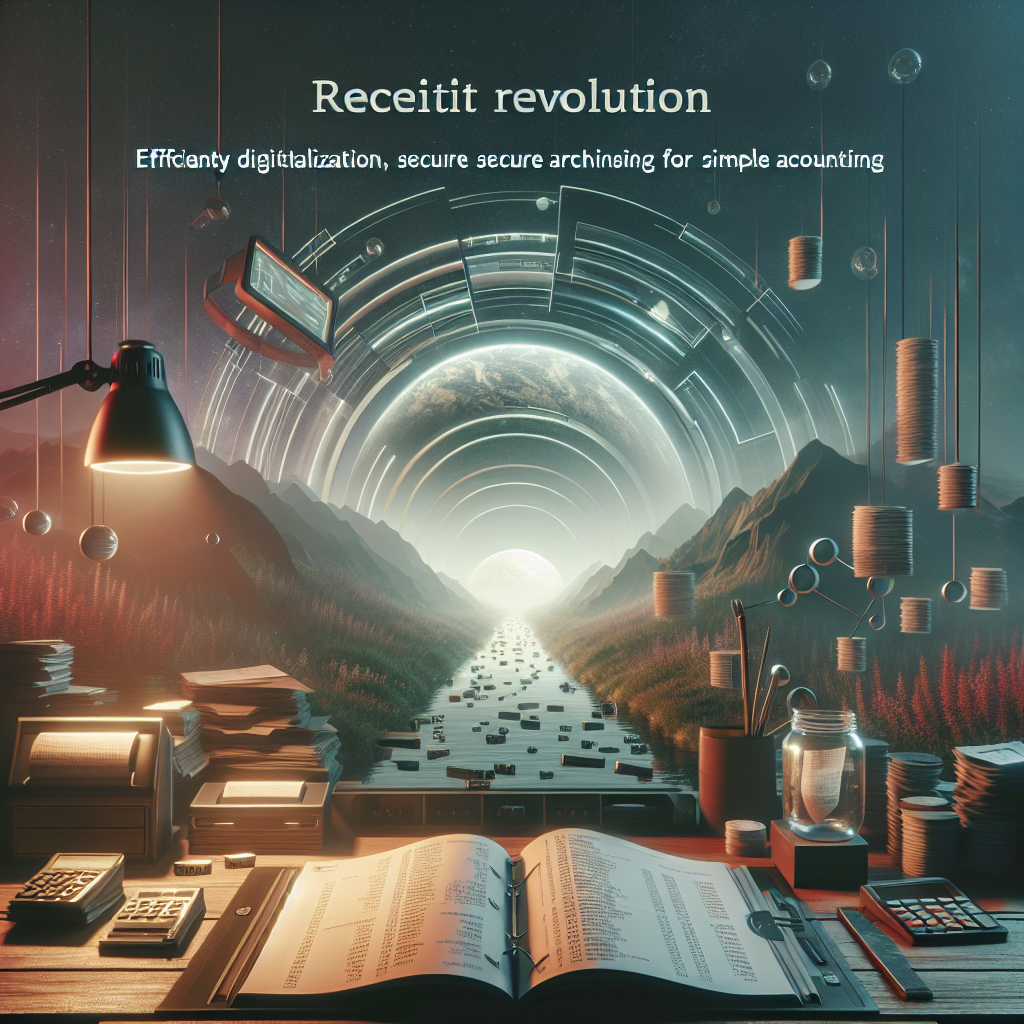 Belege digitalisieren für Kleinunternehmer – Wie „Beleg-Revolution: Effizientes Digitalisieren, sicheres Archivieren und einfache Buchhaltung für Kleinunternehmer“ dabei hilft, alte Muster zu durchbrechen