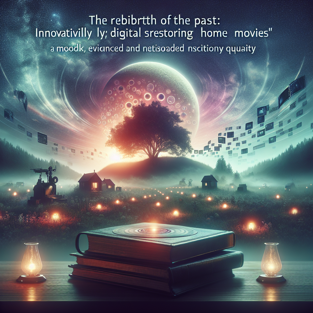 Schmalfilm auf DVD übertragen – Wie „Die Wiedergeburt der Vergangenheit: Schmalfilme innovativ digitalisieren und restaurieren“ dabei hilft, alte Muster zu durchbrechen