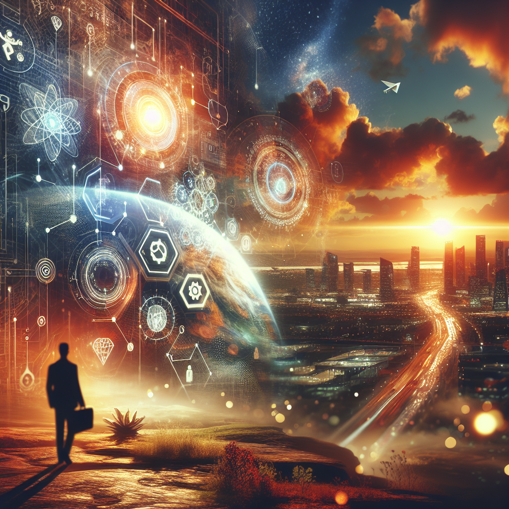 Überleben in der zukünftigen Arbeitswelt – Wie „Arbeitswelt 4.0: Überleben und Erfolg in der digitalen Zukunft – Dein Leitfaden für Anpassungsfähigkeit und Karriereplanung“ dabei hilft, alte Muster zu durchbrechen