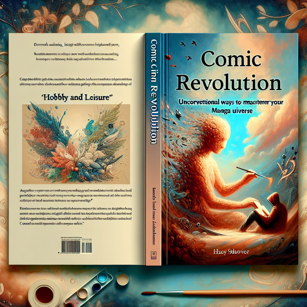 Comiczeichnung für Manga und Anime – Wie „Comic-Revolution: Unkonventionelle Wege zum Meister deines eigenen Manga-Universums“ dabei hilft, alte Muster zu durchbrechen