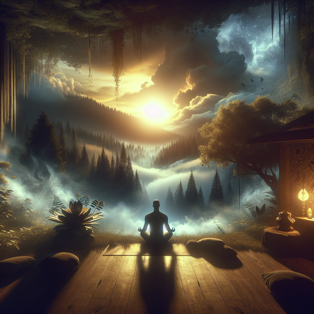 Wirkungsvolle Meditationsmusik für Anfänger – Wie „Klänge der Stille: Dein Schlüssel zu tiefer Entspannung und innerer Ruhe“ dabei hilft, alte Muster zu durchbrechen