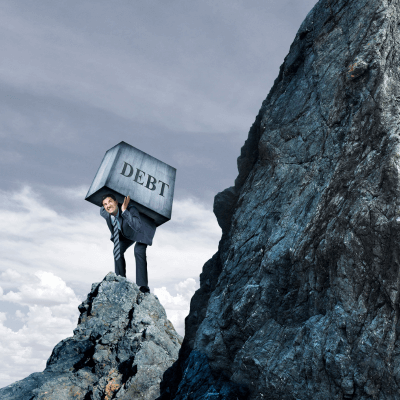 Trau dich! Deine GmbH-Gründung gegen alle Widrigkeiten || Kein Kapital, wenig Einkommen, trotz Schulden 4 Vom Schuldenberg zur eigenen GmbH – Ausgangslage eines Gründers mit Schulden