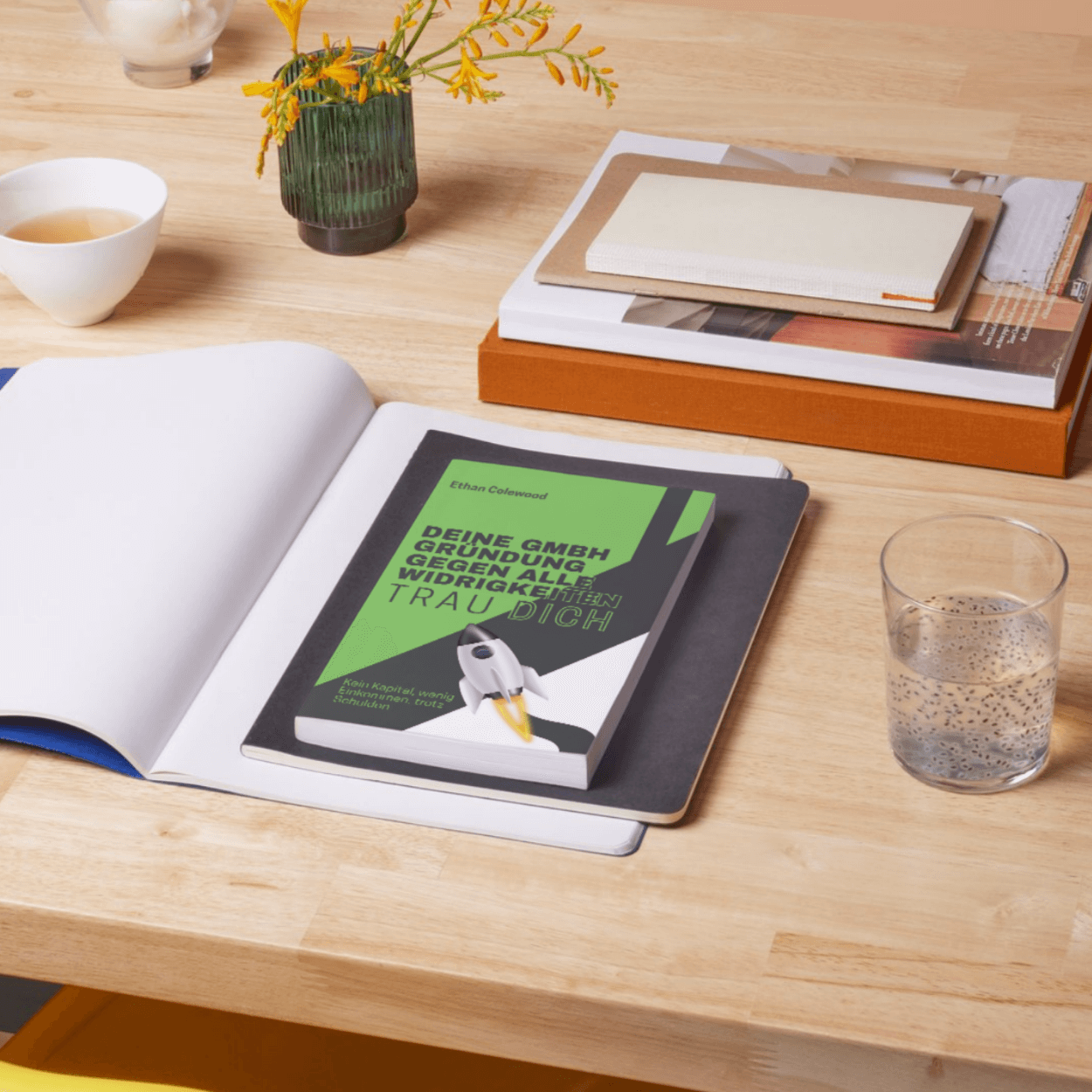 Trau dich! Deine GmbH-Gründung gegen alle Widrigkeiten || Kein Kapital, wenig Einkommen, trotz Schulden 8 Buchpaket Trau dich! – Ratgeber für GmbH-Gründung trotz Schulden