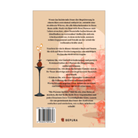 Die Flamme im Büro Rückseite