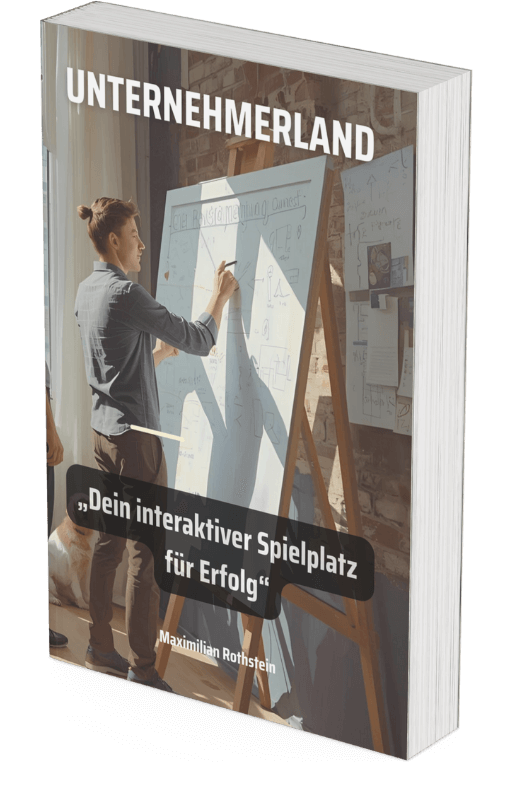 Starte dein Imperium Landing Page
