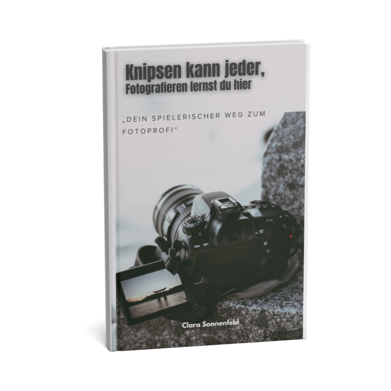 Knipsen kann jeder, Fotografieren lernst du hier