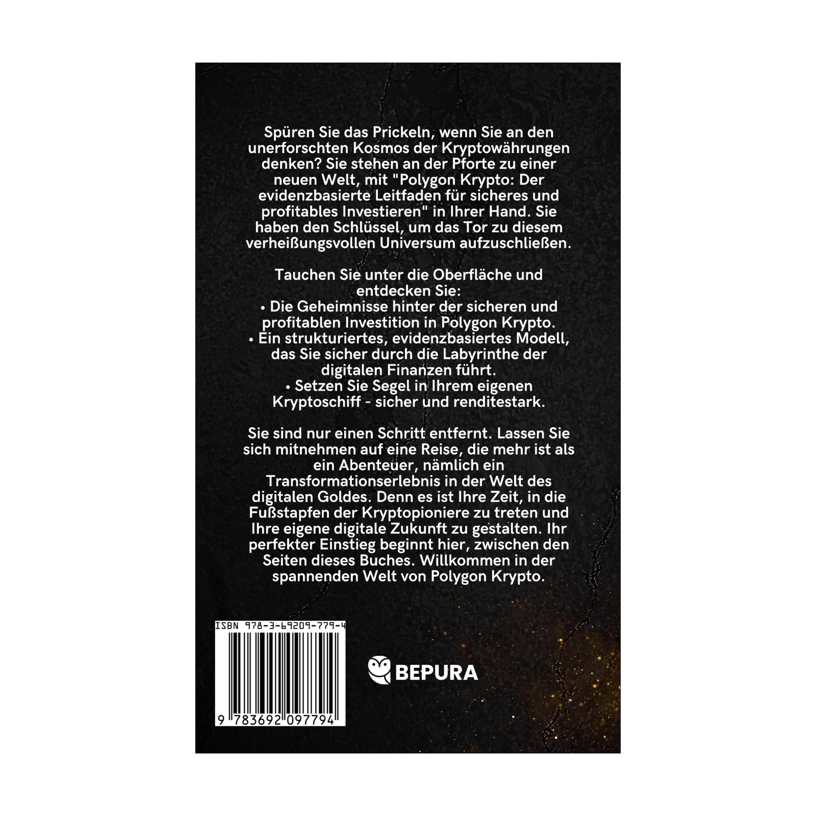 Polygon Krypto || Der evidenzbasierte Leitfaden für sicheres und profitables Investieren 2 Polygon Krypto Rückseite
