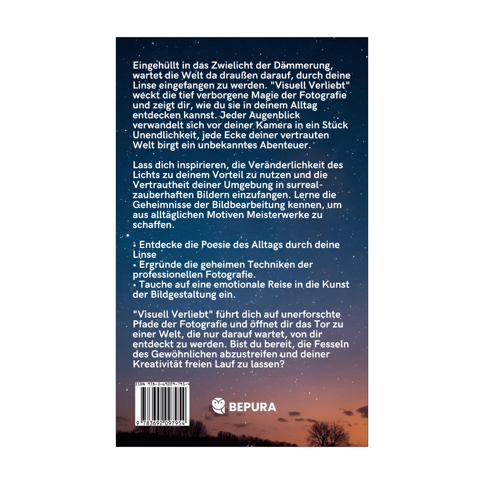 Visuell Verliebt - Erschaffe magische Momente mit deiner Kamera || Der Weg zur meisterhaften Fotografie in deiner Nähe 2 Visuell Verliebt Rückseite