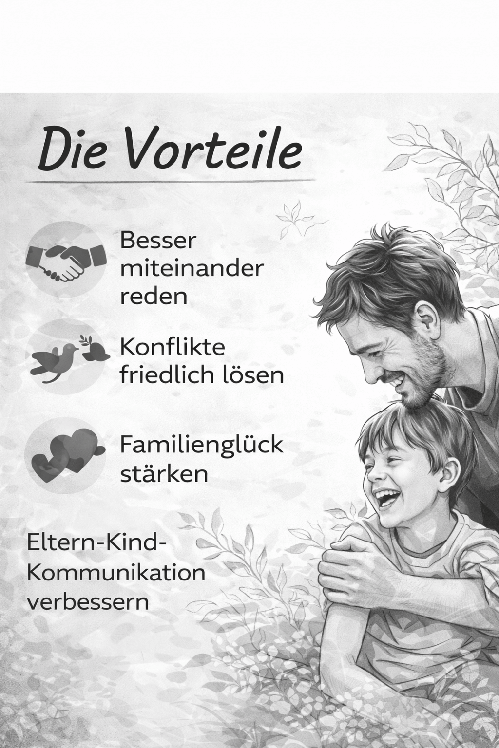 Lachen, Lernen, Lieben || Der humorvolle Weg zur gewaltfreien Familien-Kommunikation 4 Vorteile lachen, lernen lieben