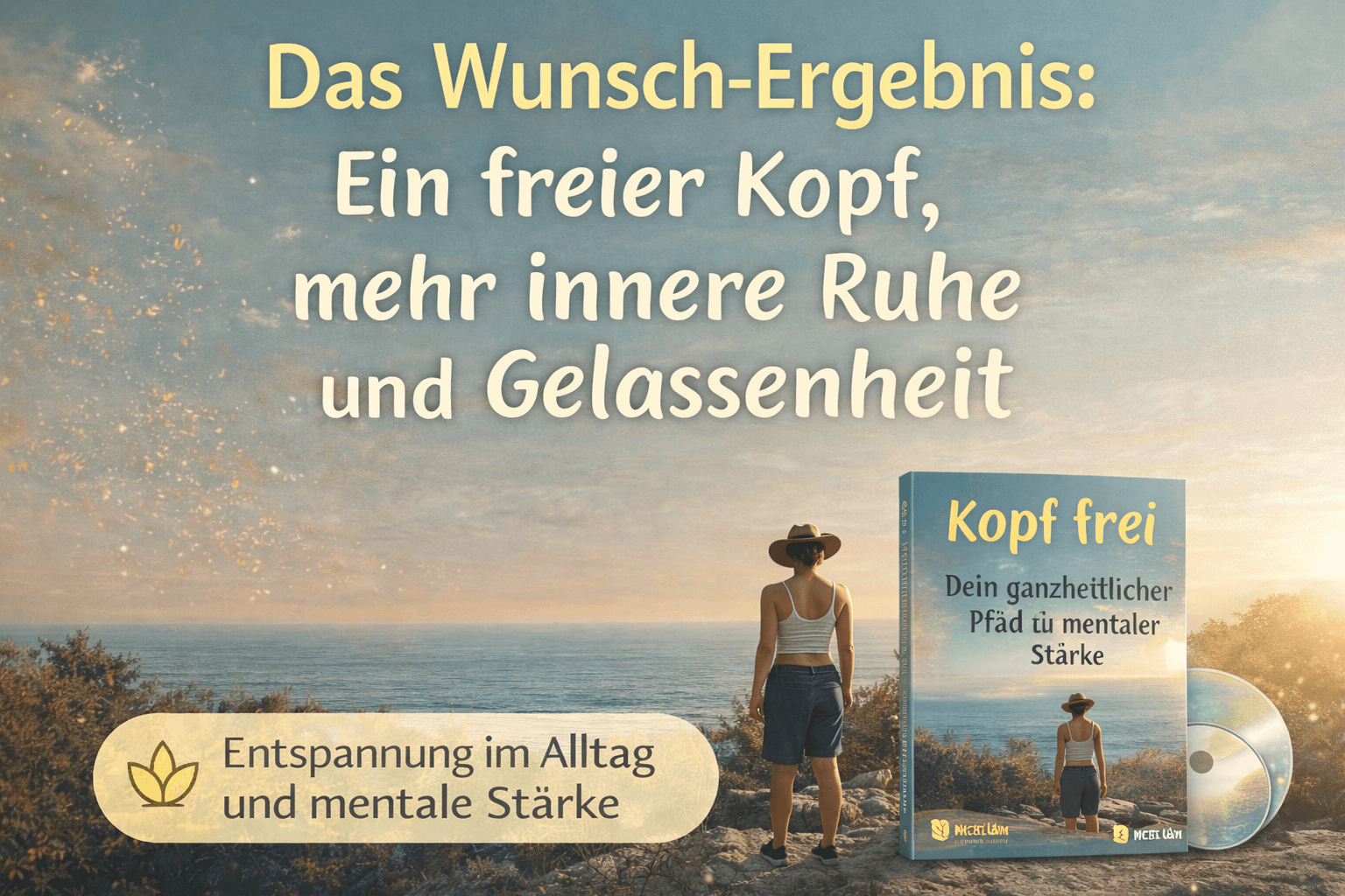 Kopf frei - Dein ganzheitlicher Pfad zu mentaler Stärke || Achtsamkeit, Meditation und natürliche Methoden gegen Stress 4 Kopf Frei Ergebniss