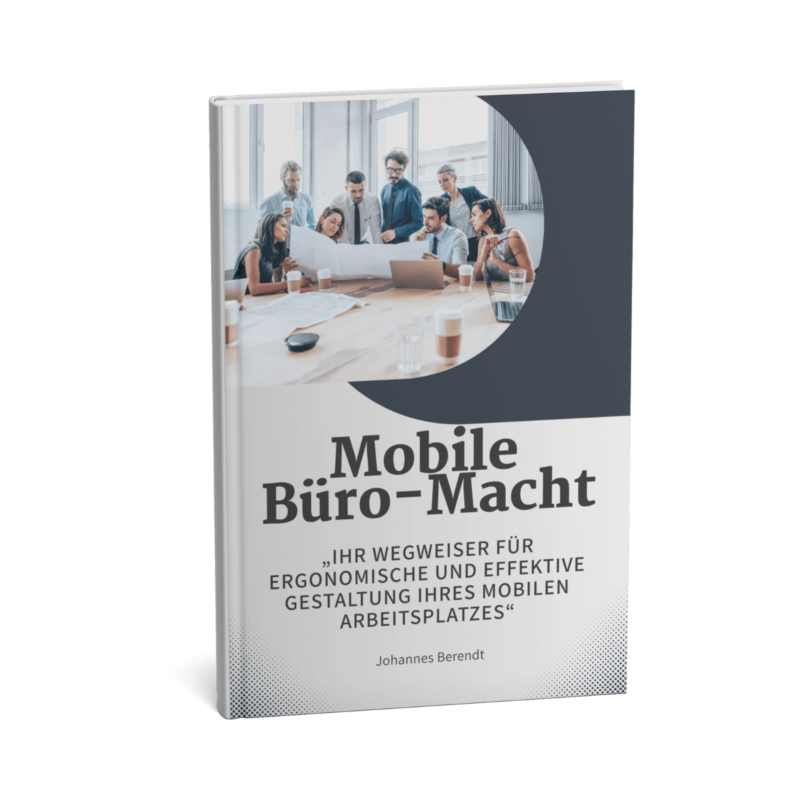 Mobile Büro-Macht